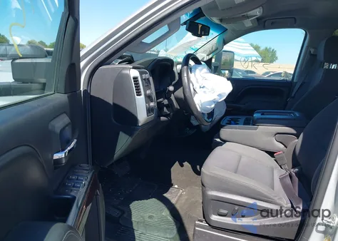 2016 GMC Sierra 2500Hd Sle из США, поврежденный, VIN 1GT12SEG7GF256949